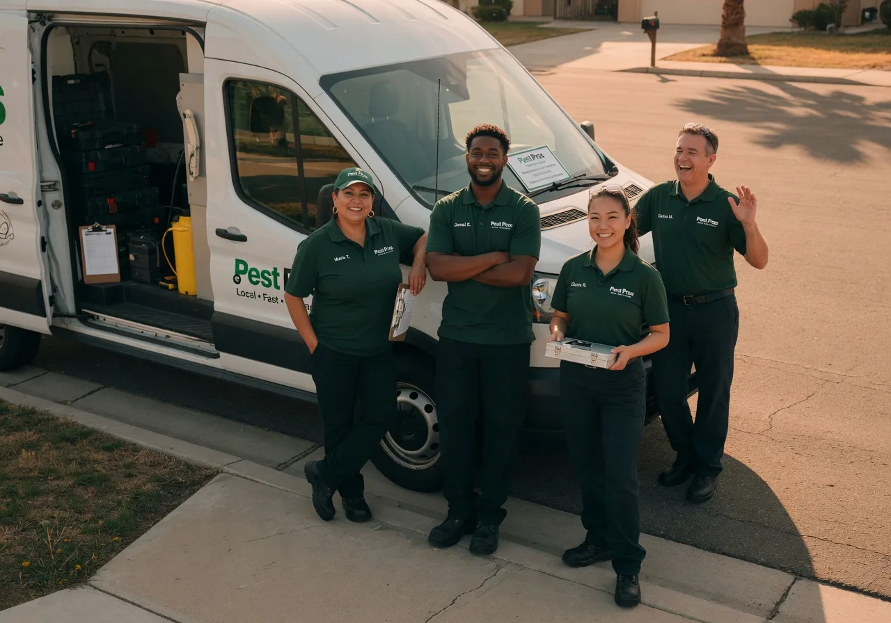 Pest Control company in Albion, PA